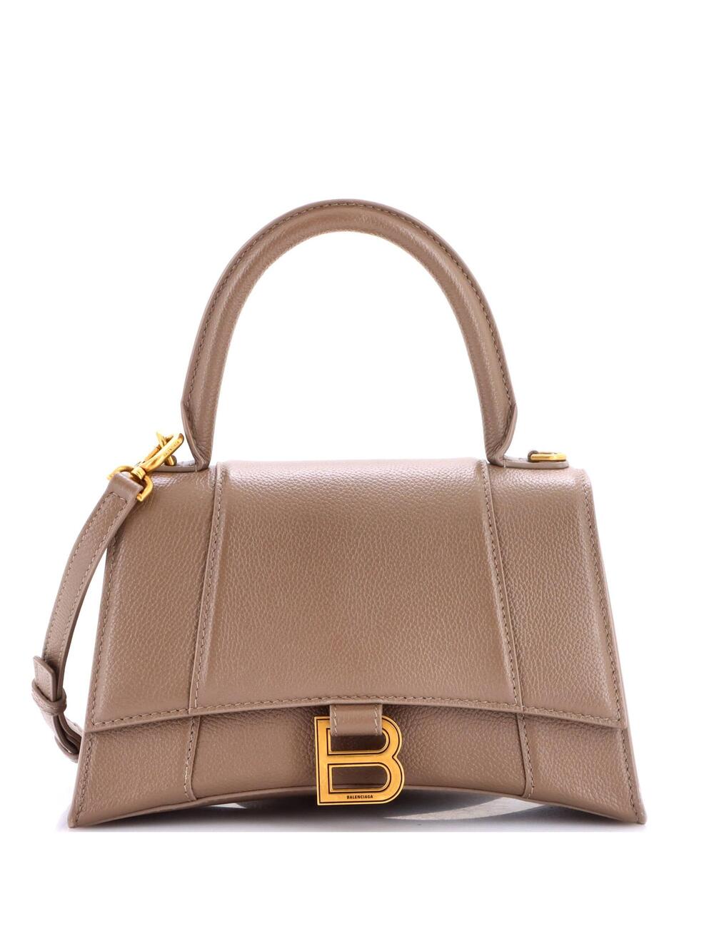 Balenciaga Hourglass Top Handle Bag #349739B15B